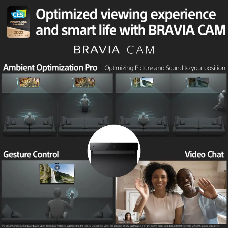 Sony Bravia A90K, 42 inch OLED XR HDR 4K Ultra HD Smart Google TV with Youview/Freesat HD & Dolby Atmos, XR42A90K