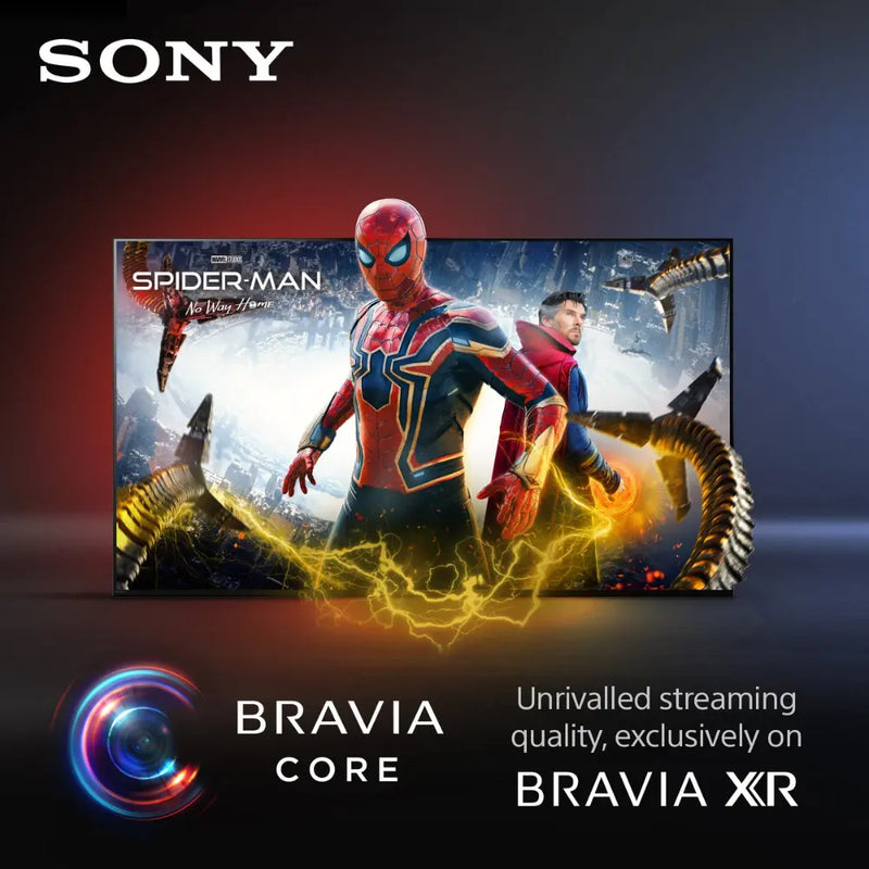 Sony Bravia A90K, 42 inch OLED XR HDR 4K Ultra HD Smart Google TV with Youview/Freesat HD & Dolby Atmos, XR42A90K