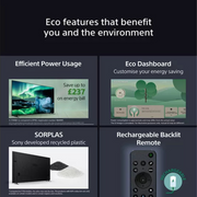 Sony K55XR80PU Bravia 8 55 inch OLED 4K HDR Smart TV Digiland Outlet Store