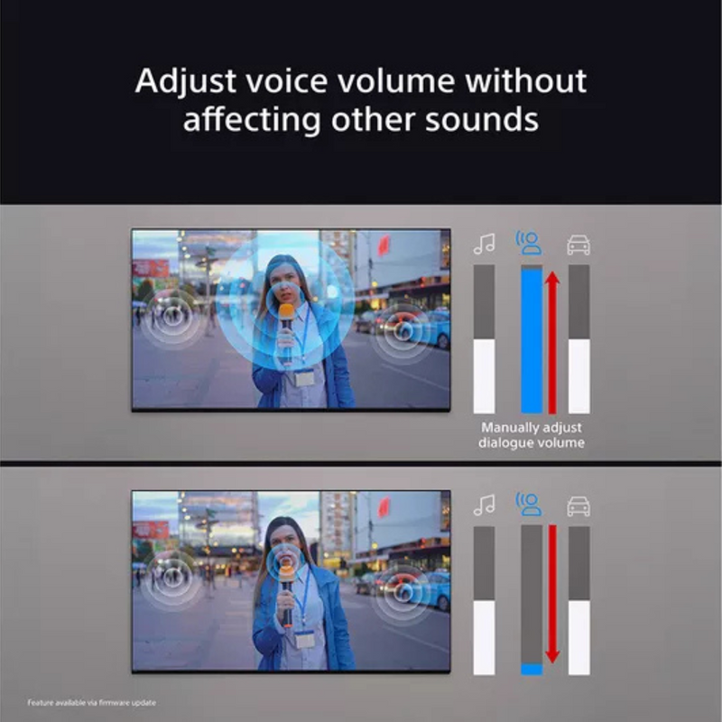 Sony K55XR80PU Bravia 8 55 inch OLED 4K HDR Smart TV Digiland Outlet Store