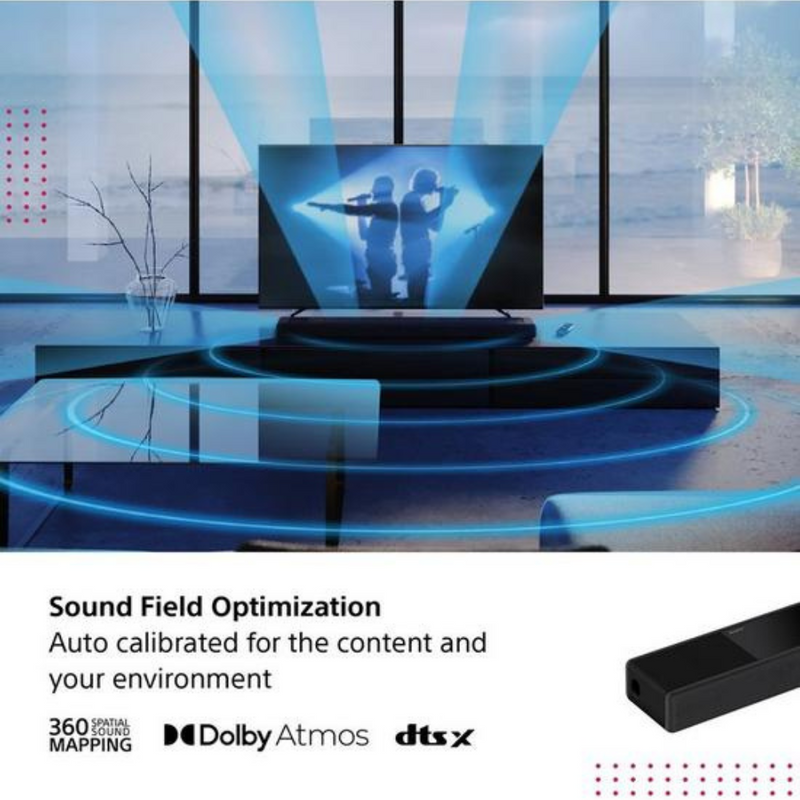 Sony HT-A7000 - 7.1.2 channel surround sound Dolby Atmos® Soundbar Digiland Outlet Store