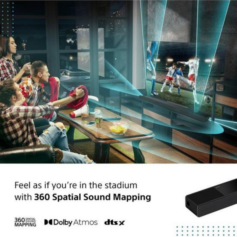 Sony HT-A7000 - 7.1.2 channel surround sound Dolby Atmos® Soundbar Digiland Outlet Store