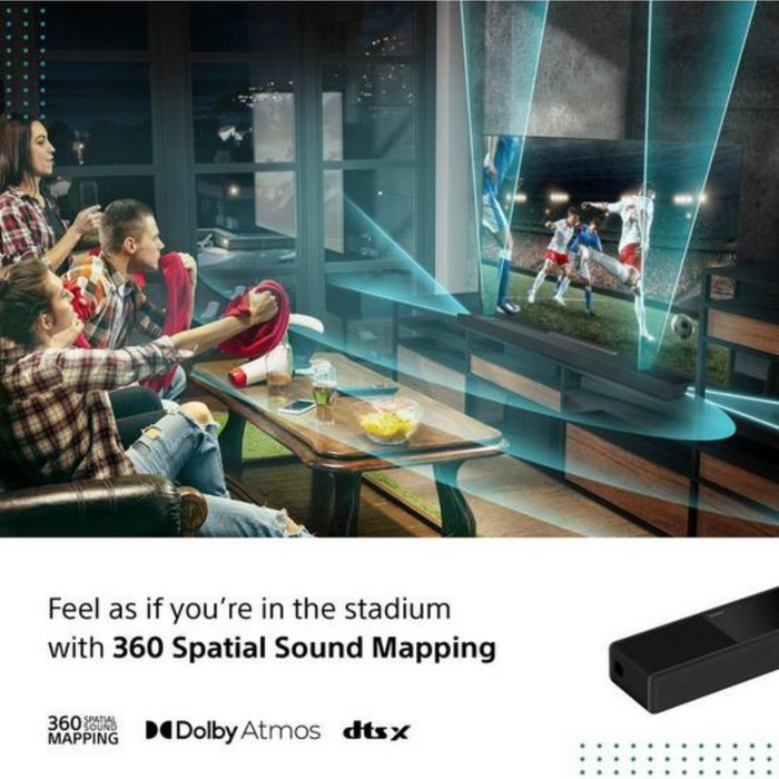Sony HT-A7000 - 7.1.2 channel surround sound Dolby Atmos® Soundbar Digiland Outlet Store