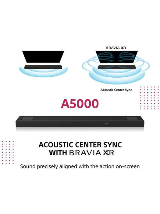 Sony HTA 5000 - 5.1.2 channel Dolby Atmos® Soundbar Digiland Outlet Store