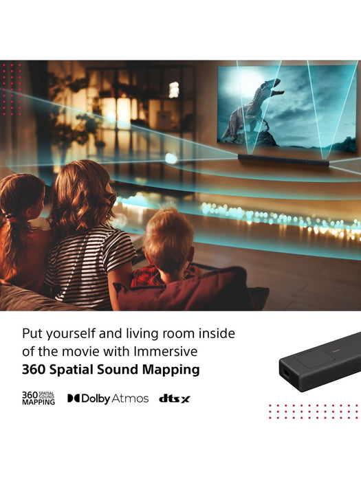 Sony HTA 5000 - 5.1.2 channel Dolby Atmos® Soundbar Digiland Outlet Store