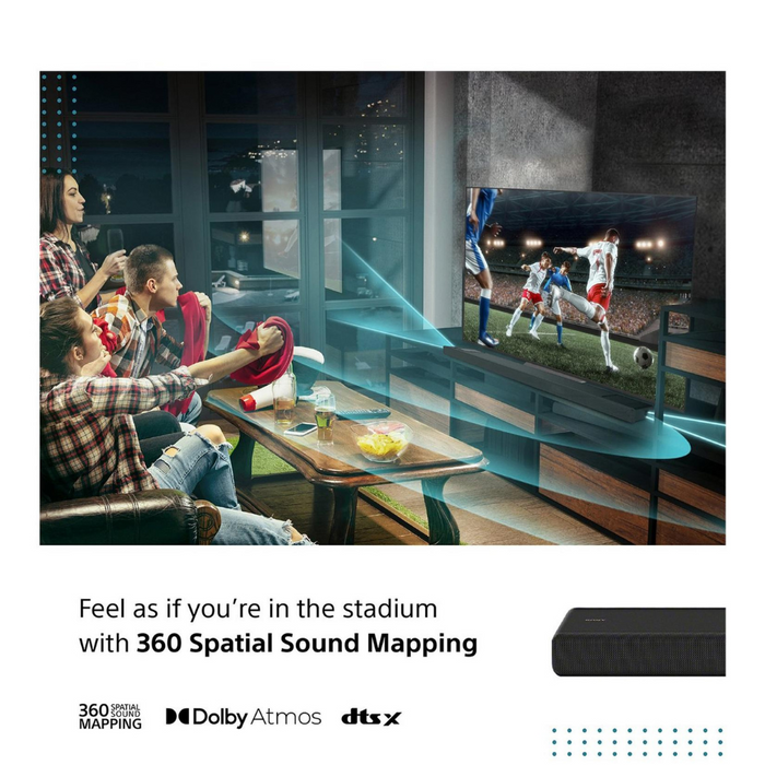 Sony HTA3000 - 3.1 channel Dolby Atmos® Soundbar Digiland Outlet Store