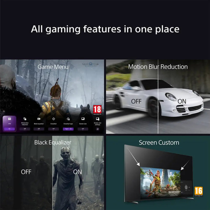 Sony K65XR80PU, 65 inch, OLED, 4K Smart TV