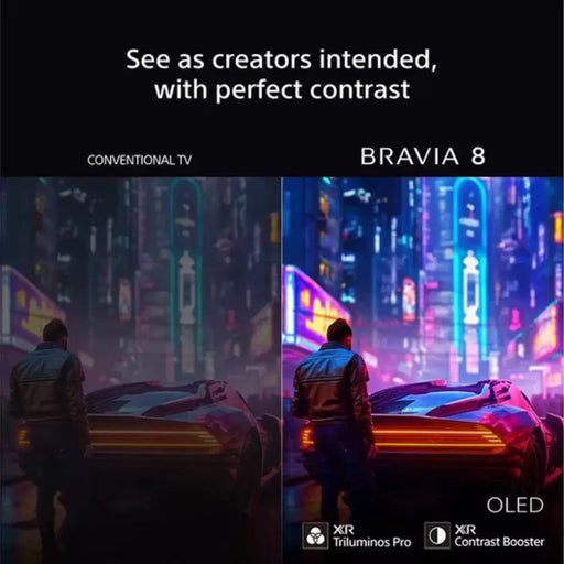 Sony K77XR80PU BRAVIA 8 77" OLED 4K HDR Smart TV Digiland Outlet Store