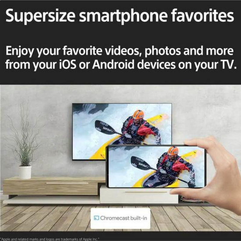 Sony KD32W8001PU, 32 inch, HD-Ready, Smart TV Digiland Outlet Store