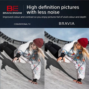 Sony KD32W8001PU, 32 inch, HD-Ready, Smart TV Digiland Outlet Store