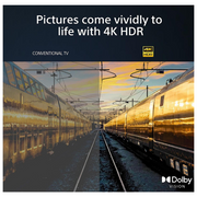 Sony KD50X75WLPU, 50-inch, LED, 4K HDR, Google TV Digiland Outlet Store