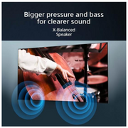 Sony KD50X75WLPU, 50-inch, LED, 4K HDR, Google TV Digiland Outlet Store