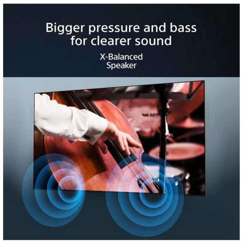 Sony KD50X75WLPU, 50-inch, LED, 4K HDR, Google TV Digiland Outlet Store