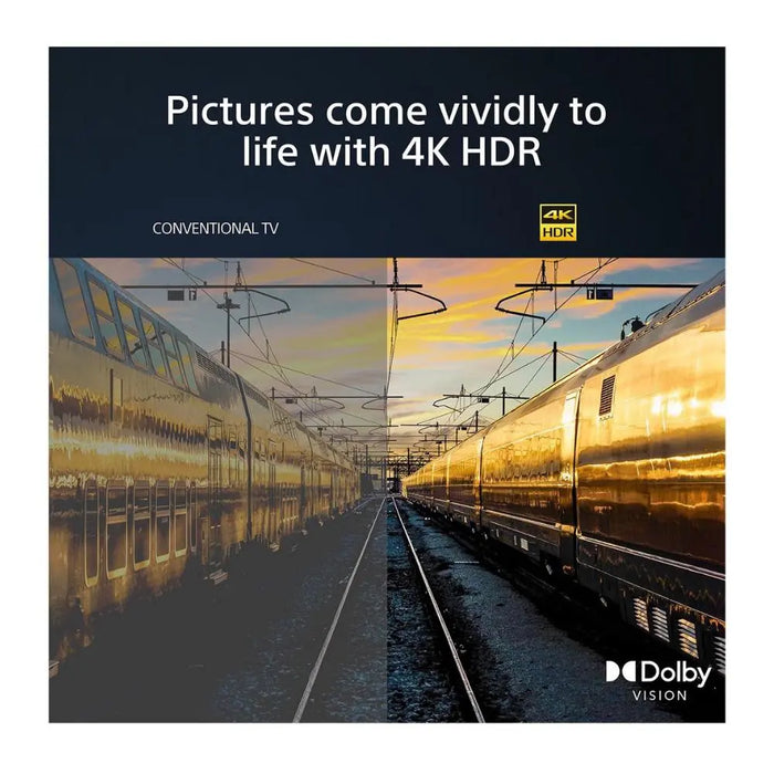 Sony KD55X75WLU 55-inch, LED, 4K HDR, Google TV Digiland Outlet Store