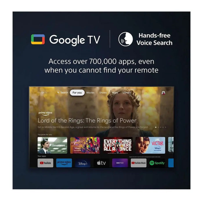 Sony KD55X75WLU 55-inch, LED, 4K HDR, Google TV Digiland Outlet Store