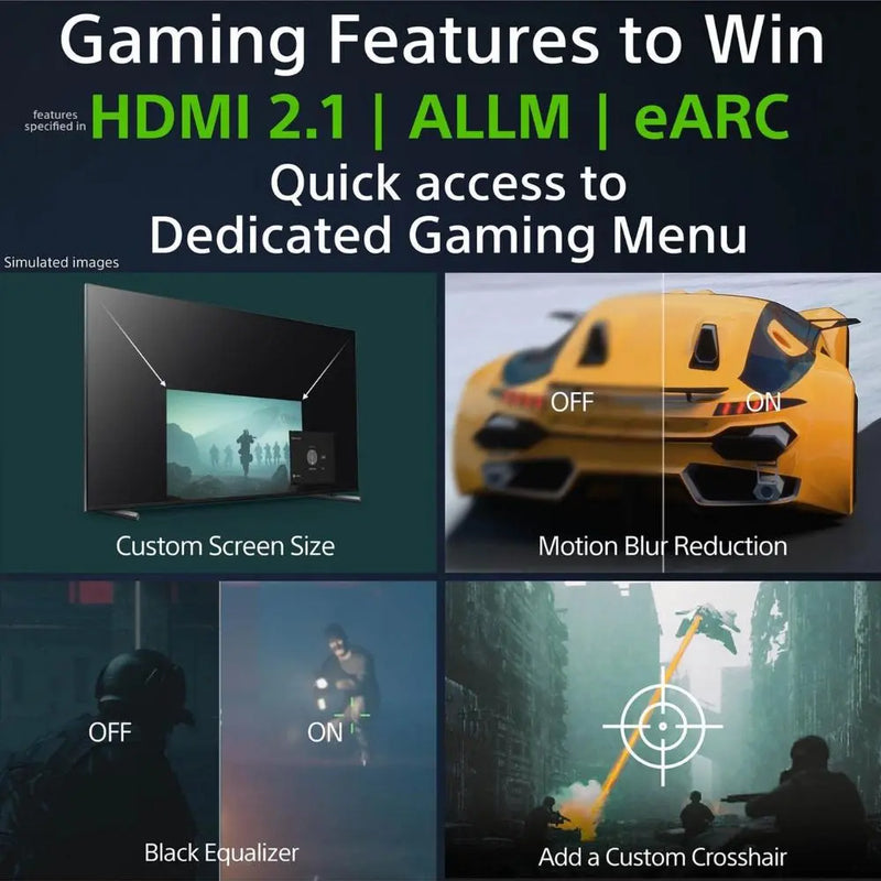 Sony KD65X75WLU, 65-inch, LED, 4K HDR, Google TV Digiland Outlet Store