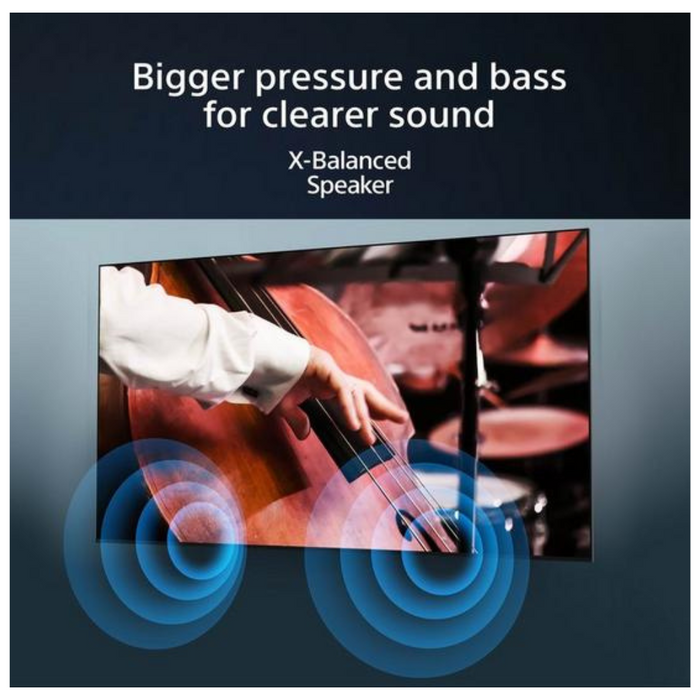 Sony KD65X85LU, 65 Inch, Full Array LED, 4K HDR, Google TV Digiland Outlet Store