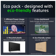 Sony KD65X85LU, 65 Inch, Full Array LED, 4K HDR, Google TV Digiland Outlet Store