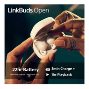 Sony LinkBuds Open - Truly Wireless Bluetooth Open Ear Buds Digiland Outlet Store