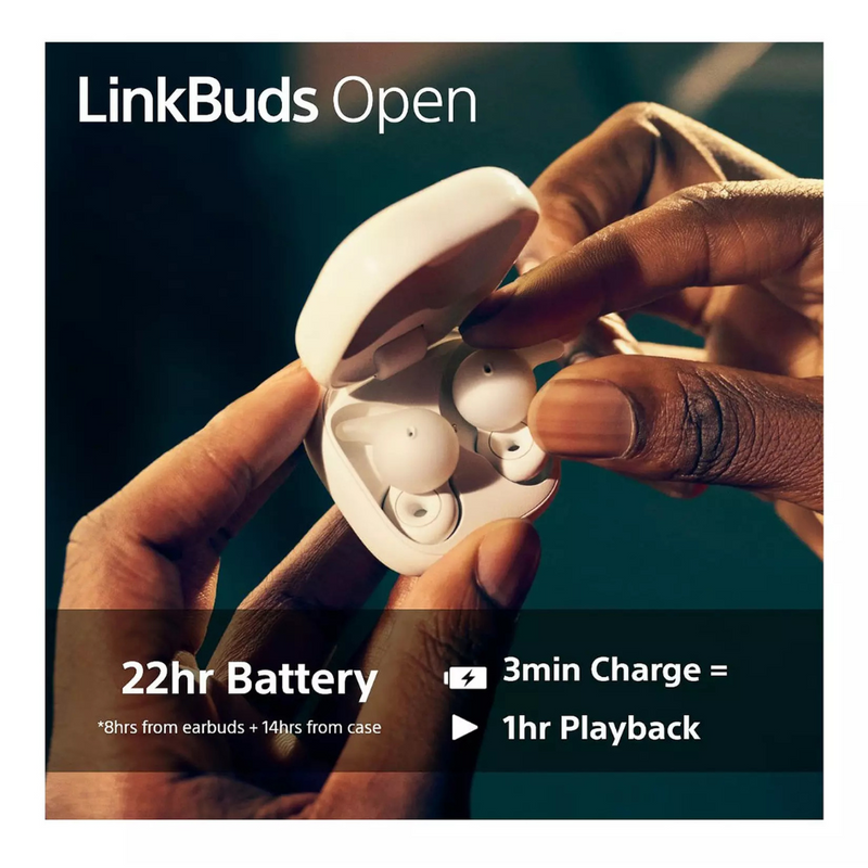 Sony LinkBuds Open - Truly Wireless Bluetooth Open Ear Buds Digiland Outlet Store