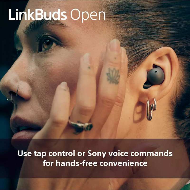 Sony LinkBuds Open - Truly Wireless Bluetooth Open Ear Buds Digiland Outlet Store