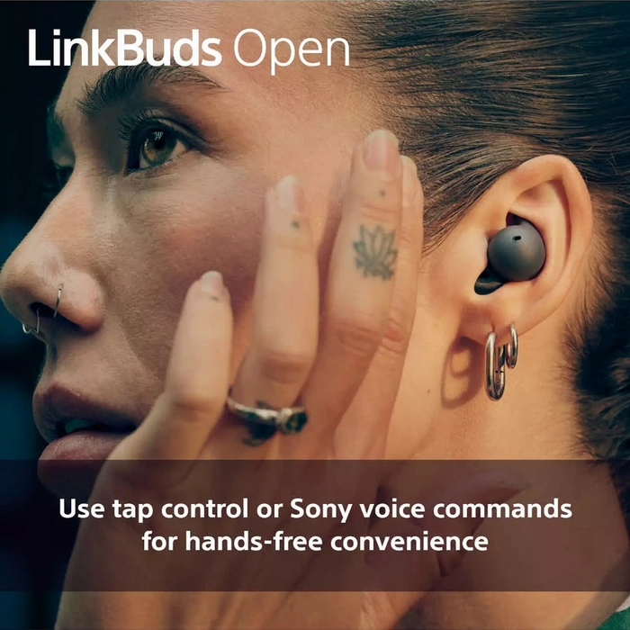 Sony LinkBuds Open - Truly Wireless Bluetooth Open Ear Buds Sony