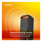 Sony SRSXV500B Wireless Portable Speaker Digiland Outlet Store