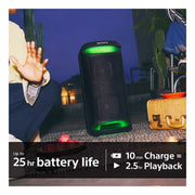 Sony SRSXV500B Wireless Portable Speaker Digiland Outlet Store
