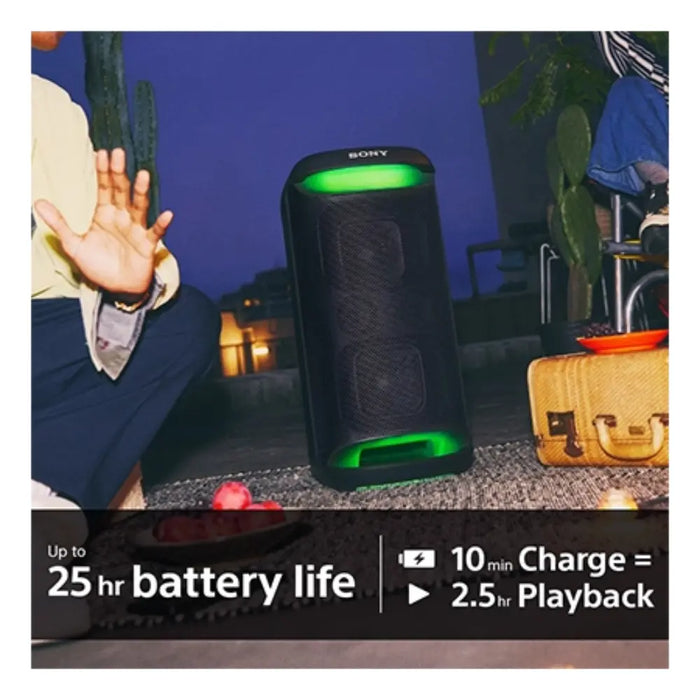 Sony SRSXV500B Wireless Portable Speaker Digiland Outlet Store