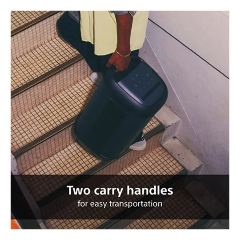 Sony SRSXV500B Wireless Portable Speaker Digiland Outlet Store