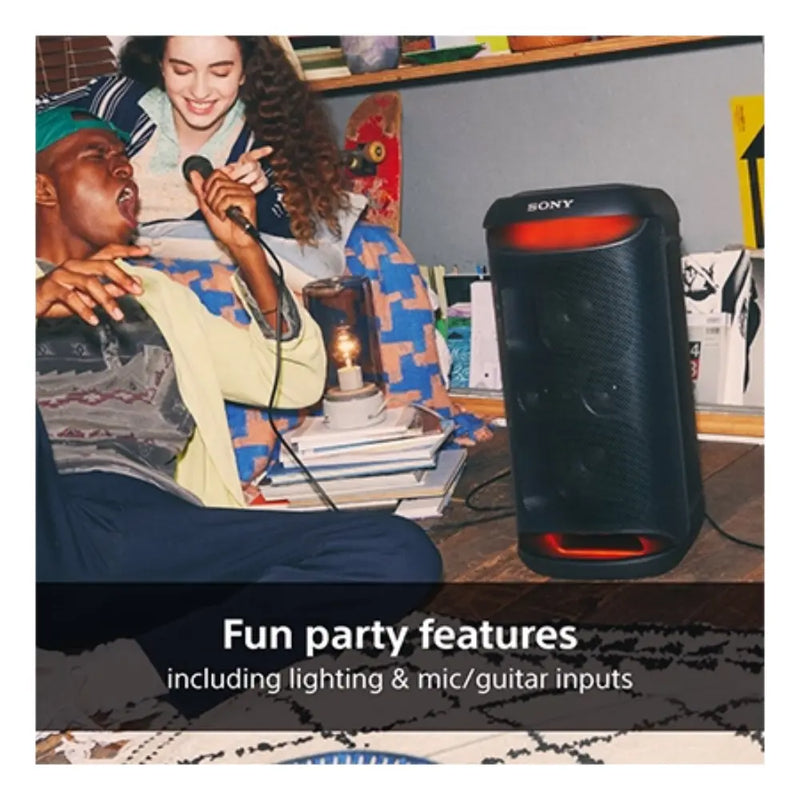 Sony SRSXV500B Wireless Portable Speaker Digiland Outlet Store