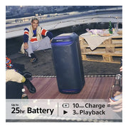 Sony SRSXV800B Wireless 2 ch Portable Speaker Digiland Outlet Store