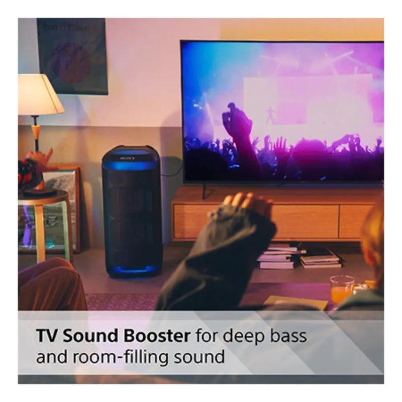 Sony SRSXV800B Wireless 2 ch Portable Speaker Digiland Outlet Store