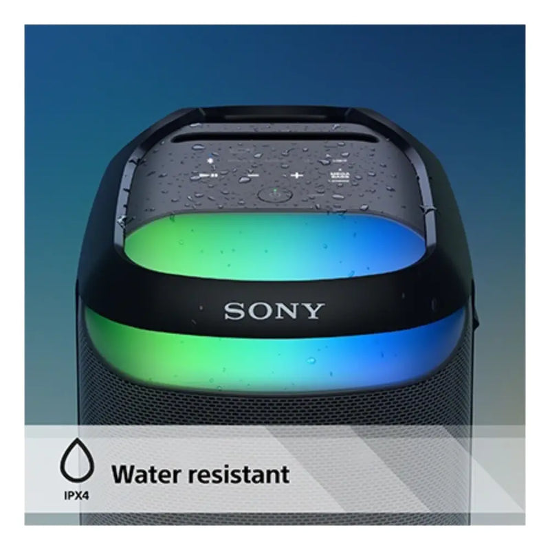 Sony SRSXV800B Wireless 2 ch Portable Speaker Digiland Outlet Store