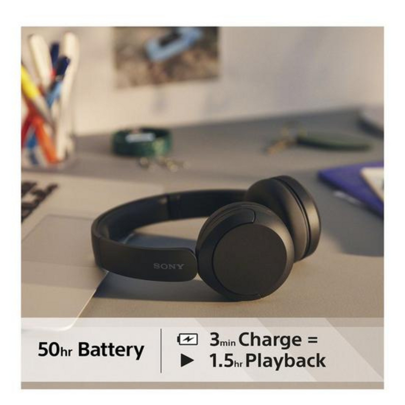 Sony WH-CH520 Wireless Bluetooth Headphones Digiland Outlet Store