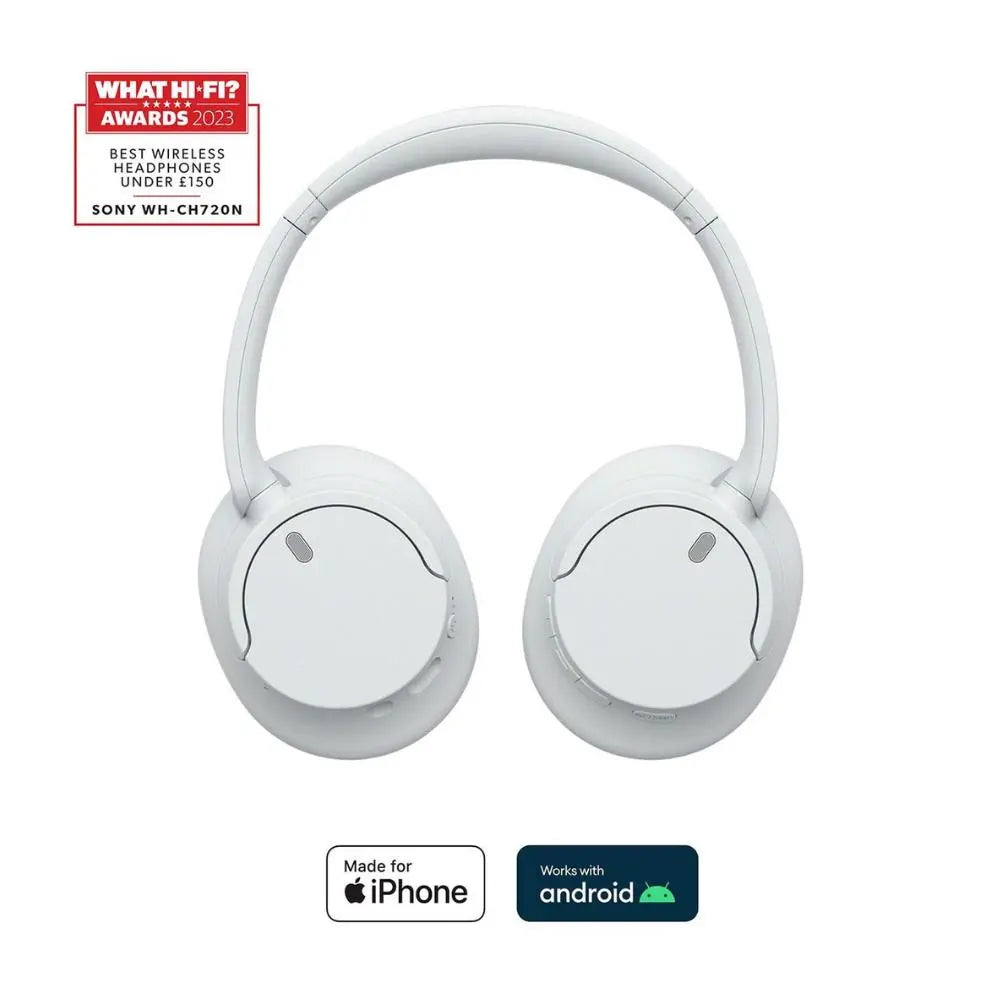 Sony WH-CH720 Noise-Cancelling Wireless Bluetooth Headphones - The