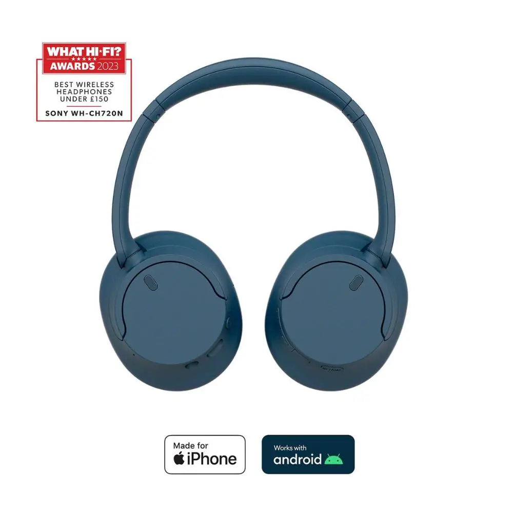 Sony WH-CH720 Noise-Cancelling Wireless Bluetooth Headphones - The