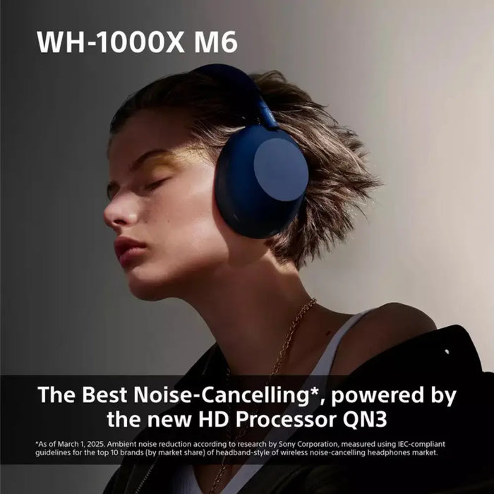 Sony WH1000XM6 Over-Ear Wireless Headphones