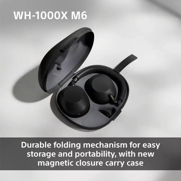 Sony WH1000XM6 Over-Ear Wireless Headphones
