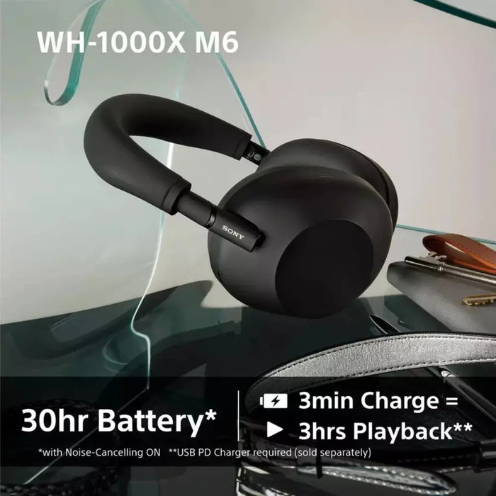 Sony WH1000XM6 Over-Ear Wireless Headphones