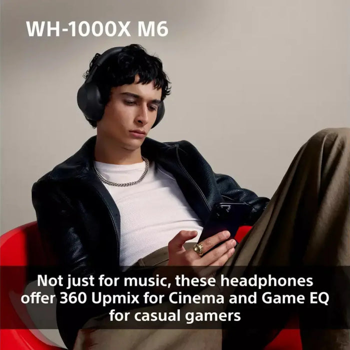 Sony WH1000XM6 Over-Ear Wireless Headphones