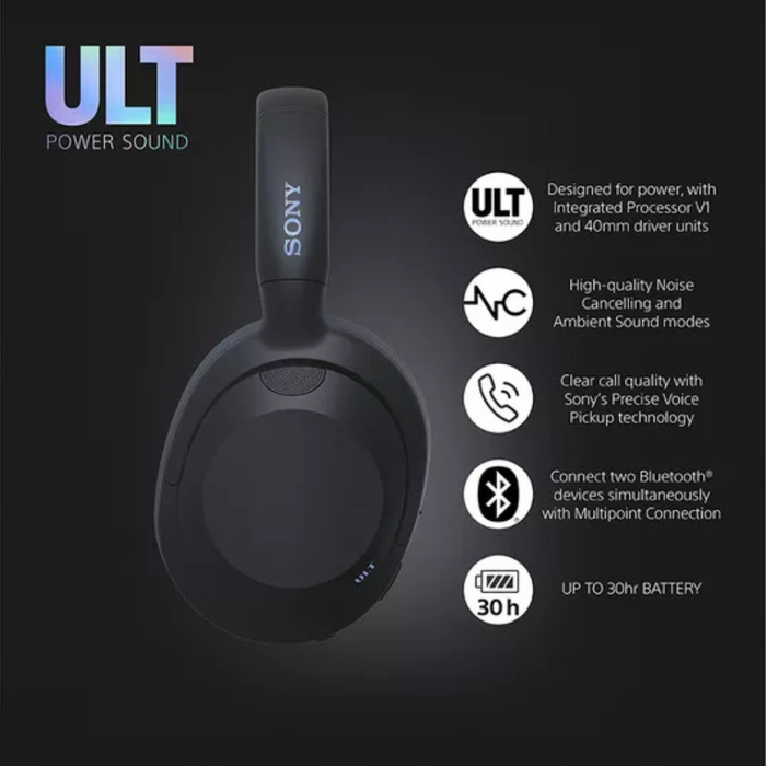 Sony WH-ULT900 ULT WEAR Wireless On-Ear Headphones Digiland Outlet Store