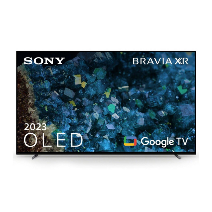 Sony XR55A80LU, 55-inch, 4K HDR, XR OLED, Google TV Sony