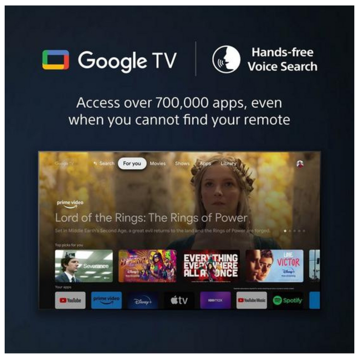 Sony XR55A80LU, 55-inch, 4K HDR, XR OLED, Google TV Digiland Outlet Store