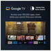 Sony XR55A80LU, 55-inch, 4K HDR, XR OLED, Google TV Digiland Outlet Store