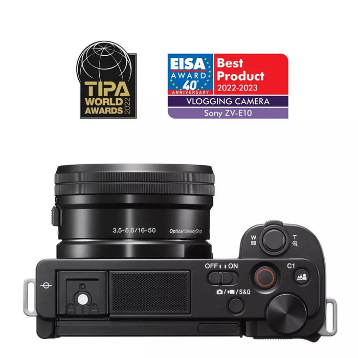 Sony ZV-E10 Mirrorless Vlogging Camera - Body Only Digiland Outlet Store