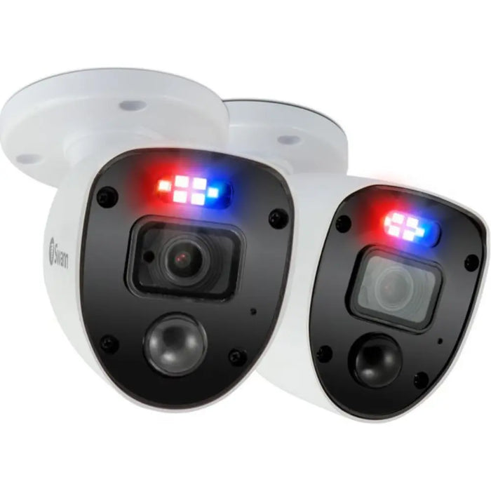 Swann Enforcer SWPRO-1080SLPK2-EU Full HD Add-On Security Cameras - 2 Cameras Digiland Outlet Store