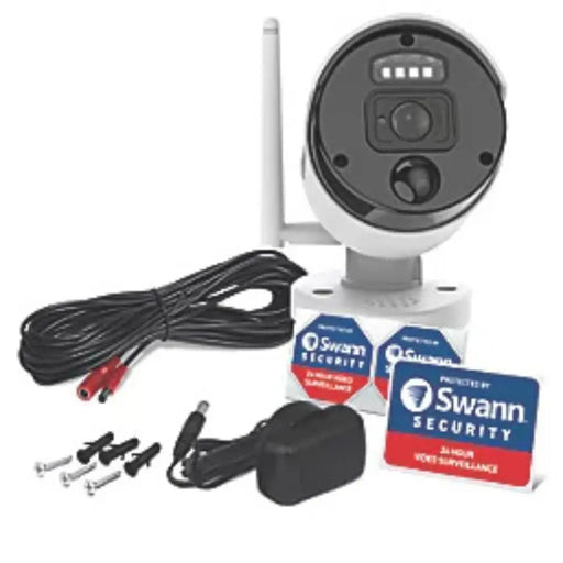 Swann SWNVW-500CAM-EU Full HD 1080p Add-On Outdoor Security Camera Digiland Outlet Store
