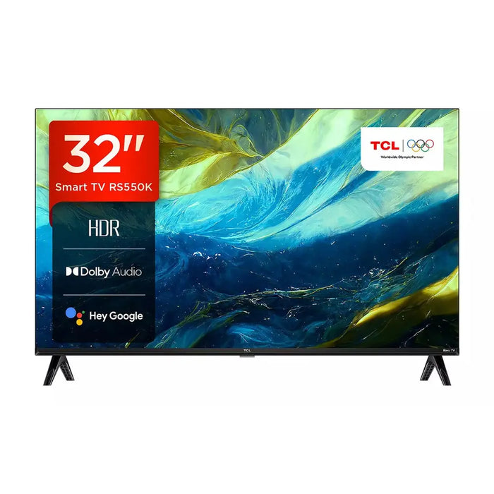 TCL 32RS550K 32-inch Smart Frameless Full HD LED Roku TV