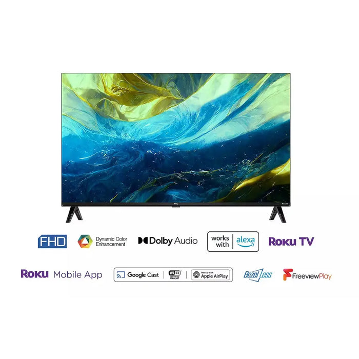 TCL 32RS550K 32-inch Smart Frameless Full HD LED Roku TV